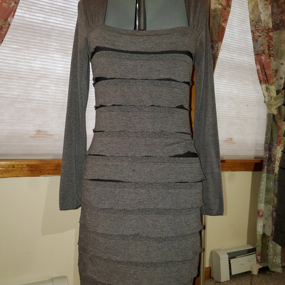 Grey Dress
